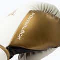 Mănuși de box  Everlast Powerlock 2 white/gold 5