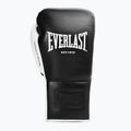 Mănuși de box Everlast Powerlock Pro OG Laced black/white 2