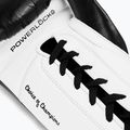 Mănuși de box Everlast Powerlock Pro OG Laced black/white 4