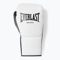 Mănuși de box Everlast Powerlock Pro OG Laced white/black 2