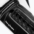 Mănuși de box Everlast Powerlock Pro OG Laced white/black 4