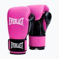 Mănuși de box Everlast Powerlock Pro OG H&L Training Glove pink/black