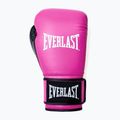 Mănuși de box Everlast Powerlock Pro OG H&L Training Glove pink/black 2