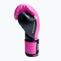 Mănuși de box Everlast Powerlock Pro OG H&L Training Glove pink/black 4