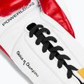 Mănuși de box Everlast Powerlock OG Pro Fight red/white 4