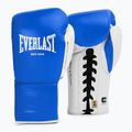 Mănuși de box Everlast Powerlock OG Pro Fight blue/white
