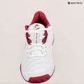 Încălțăminte de tenis pentru femei HEAD Sprint Evo 3.0 Clay white/berry 9