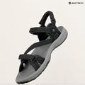 Sandale pentru femei Jack Wolfskin Lakewood Ride black 9