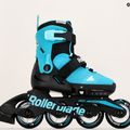 Role pentru copii Rollerblade Microblade aqua/black 10