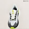 Încălțăminte de alergare pentru bărbați Under Armour Infinite Pro white/black/high vis yellow 9