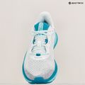 Încălțăminte de alergat pentru femei Under Armour Hovr Turbulence 2 white/white/circuit teal 9