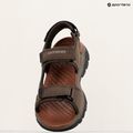 Sandale pentru bărbați SKECHERS Tresmen Hirano chocolate 14