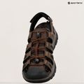 Sandale pentru bărbați SKECHERS Tresmen Outseen chocolate 14