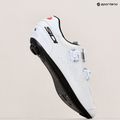 Încălțăminte de ciclism de șosea pentru bărbați  Sidi Genius 10 white/white 11