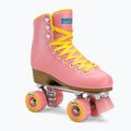 Patine cu rotile pentru femei IMPALA Quad Skate roz-galbene