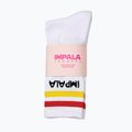 Șosete pentru femei IMPALA Stripe 3 pary white 2
