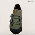 Pantofi de ciclism MTB pentru bărbați DMT MH10 verde/negru 9