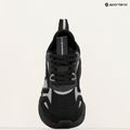EA7 Emporio Armani Ace Runner triplu negru/argintiu pantofi Emporio Armani Ace Runner triplu negru/argintiu 9