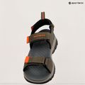 Sandale pentru bărbați SKECHERS Tresmen Ryer olive/black/orange 9
