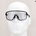 Ochelari de soare Smith Bobcat negru mat / fotocromic fotocromic transparent spre gri 8