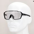 Ochelari de soare Smith Shift MAG negru / fotocromic fotocromic transparent spre gri 8
