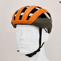 Cască de bicicletă Smith Network MIPS mată Sunrise/forest bone 7