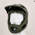 Cască de ciclism pentru copii Endura Singletrack Full Face Youth olive green 9
