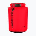 Sea to Summit Lightweight 70D Dry Sack 4L sac impermeabil roșu ADS4RD 4