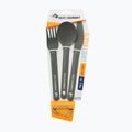 Sea to Summit AlphaLight Set de tacâmuri negru ACUTALSET3