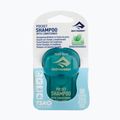 Șampon sub formă de foi Sea To Summit Trek & Travel Pocket Conditioning Shampoo 50 pcs. blue 2