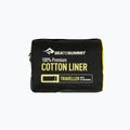 Sea to Summit Premium Cotton Traveller de bumbac pentru sac de dormit albastru AYHAOSNB