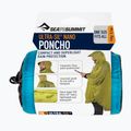 Poncho Sea To Summit Ultra-Sil™ Nano blue 3