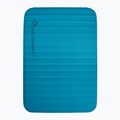 Covoraș autogonflabil Sea To Summit Comfort Deluxe SI Mat - Double blue