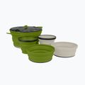 Sea to Summit X-Set 5pc set de vase pliabile 5pc AXSET31OL 10