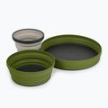 Sea to Summit X-Set set de vase pliabile AXSET3OL