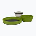 Sea to Summit X-Set set de vase pliabile AXSET3OL 10