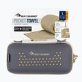 Prosop cu uscare rapidă Sea to Summit Pocket Towel desert 3