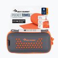 Prosop cu uscare rapidă Sea to Summit Pocket Towel picante 6