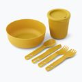 Set de vase de vase de drumeție Sea to Summit Passage Dinnerware arrowwood yellow 2