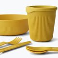 Set de vase de vase de drumeție Sea to Summit Passage Dinnerware arrowwood yellow 3