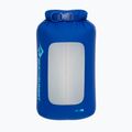 Sac impermeabil Sea to Summit Lightweight Dry Bag View 5 l surf blue