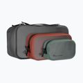 Set de organizatoare Sea To Summit Hydraulic Packing Cube 3 pcs. picante/laurel wreath/jet black