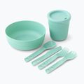 Set de vase de vase de drumeție Sea to Summit Passage Dinnerware aqua sea 2