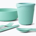 Set de vase de vase de drumeție Sea to Summit Passage Dinnerware aqua sea 3