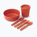 Set de vase de vase de drumeție Sea to Summit Passage Dinnerware spicy orange 2