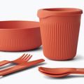 Set de vase de vase de drumeție Sea to Summit Passage Dinnerware spicy orange 3