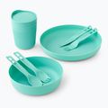 Set de veselă Sea to Summit Passage Dinnerware albastru 2