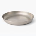 Farfurie de drumeție Sea To Summit Detour Stainless Steel beluga