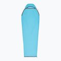 Sea to Summit Breeze Sleeping Bag Liner Mummy compact albastru atoll/beluga