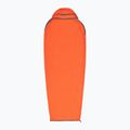 Sea to Summit Reactor Extreme Reactor Extreme Sleeping Bag Liner Mummy CT spicy orange/beluga